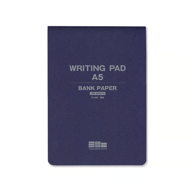 Bank paper is a writing paper developed by Mitsubishi Paper in 1960 as bank book paper. It is made with an emphasis on good writing characteristics for a variety of pens and strength for office use. Special raw materials for bank paper are made from a unique blend of several types of pulp and cotton. The opacity has been increased so that it can be used on both sides, and the finish does not feel like the front and back sides.

Specification: Single Bundle Binding

Accessories: Guide Sheet (12mm border/6mm 