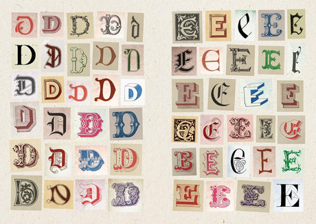 Ye Olde Ransom Note Sticker Book