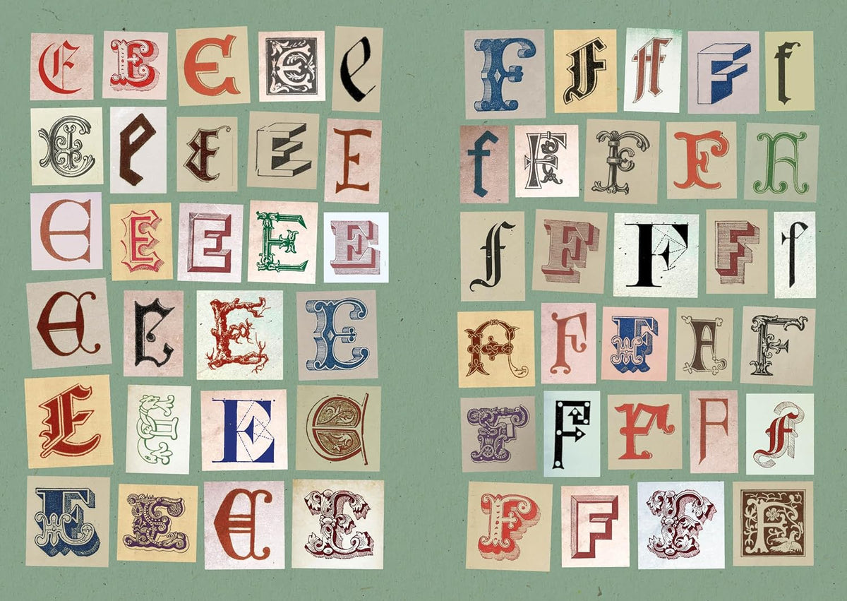 Envelope Note For Ransom Ye Olde Ransom Note Sticker Book – Little Craft Place