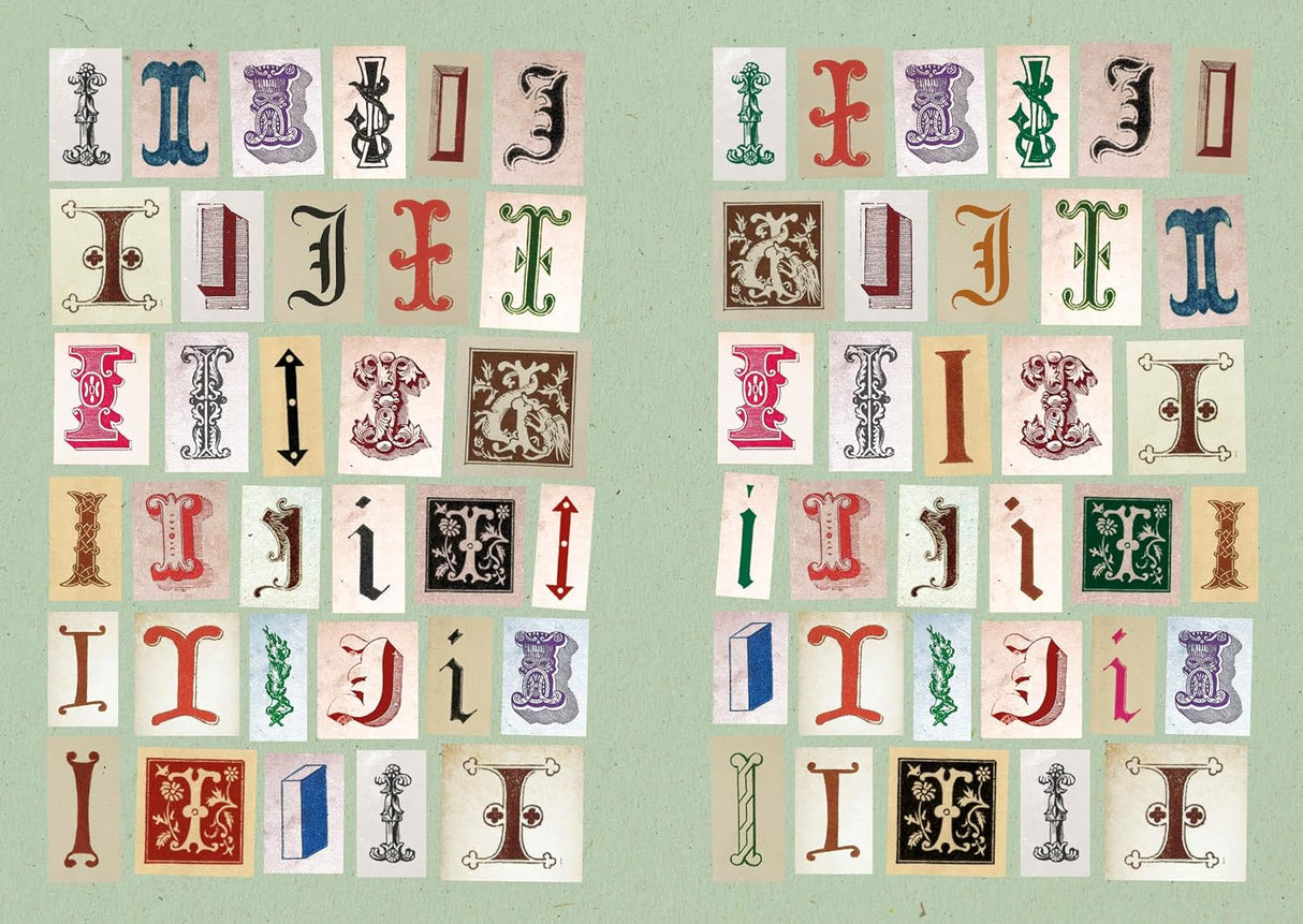 Ye Olde Ransom Note Sticker Book