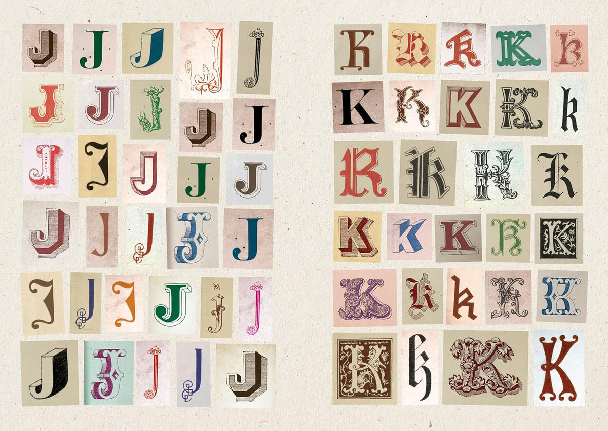 Envelope Note For Ransom Ye Olde Ransom Note Sticker Book – Little Craft Place