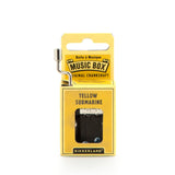 Caja de música del submarino amarillo