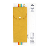 Yellow Crinkle Notebook/Sketchbook Pouch