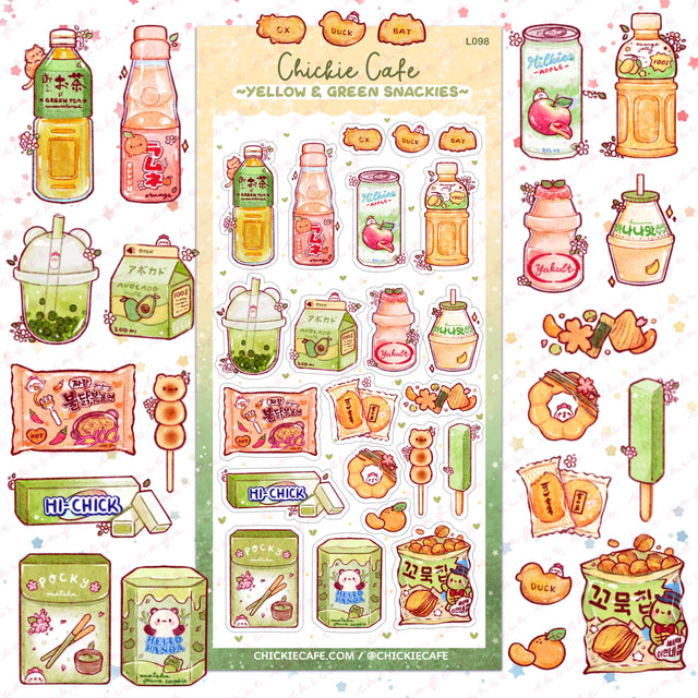 These stickers are perfect for decorating your personal belongings, journals, planners, penpal letters, or something you can stare at all day...basically, anything you want as long as it makes you happy

Details

Handmade
Star Holographic Vinyl
Vinyl: UV Resistant, Waterproof, Weatherproof, Tearproof, Scratchproof
Advised using tweezers for easy removable of stickers&nbsp;
Dimension: 3" x 6.5" (Large)&nbsp;