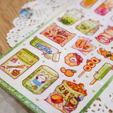 These stickers are perfect for decorating your personal belongings, journals, planners, penpal letters, or something you can stare at all day...basically, anything you want as long as it makes you happy

Details

Handmade
Star Holographic Vinyl
Vinyl: UV Resistant, Waterproof, Weatherproof, Tearproof, Scratchproof
Advised using tweezers for easy removable of stickers&nbsp;
Dimension: 3" x 6.5" (Large)&nbsp;