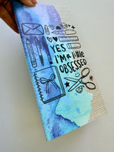 YES, I’m a Little Obsessed Traveler’s Notebook with Amy Tangerine