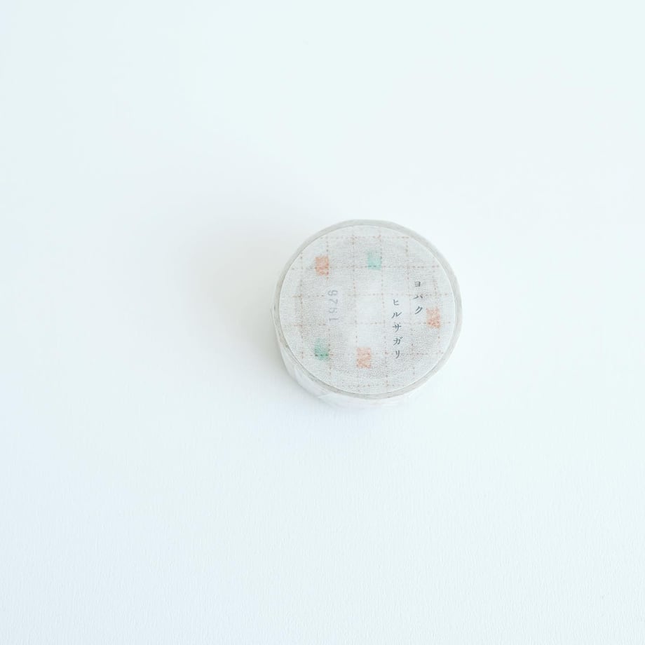 Yohaku Hirusagari Washi Tape