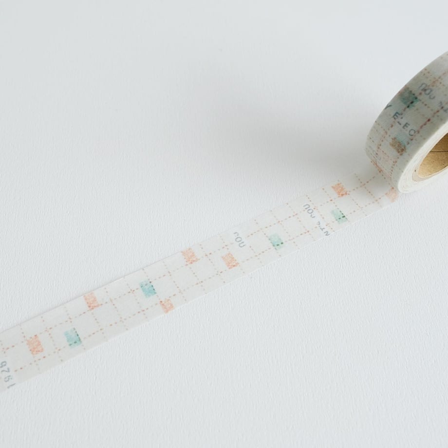 Yohaku Hirusagari Washi Tape
