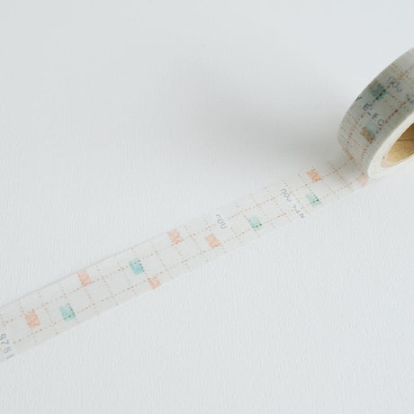 Yohaku Hirusagari Washi Tape