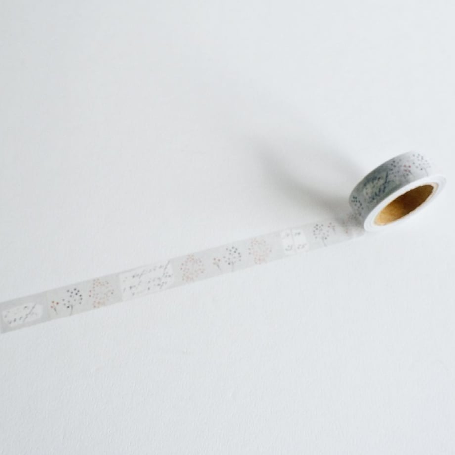 Yohaku Nukumori Washi Tape