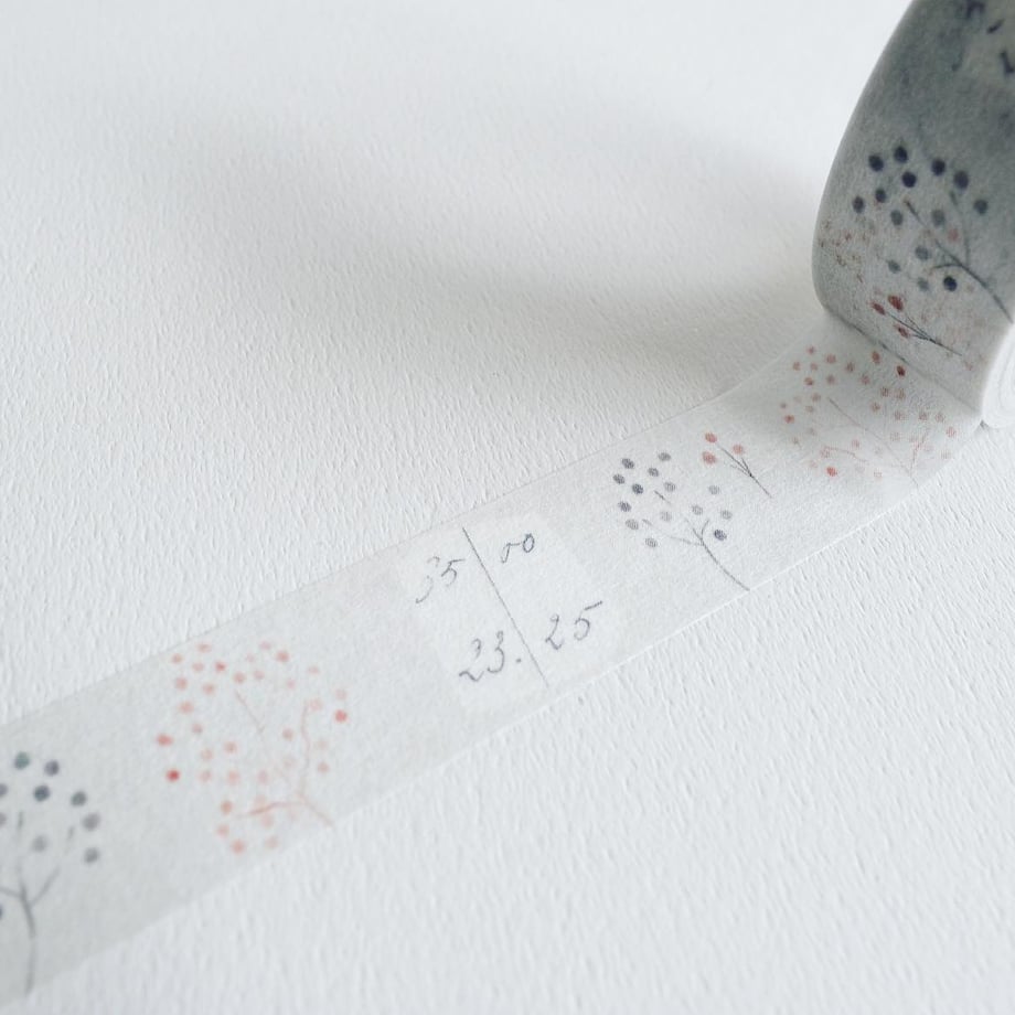 Yohaku Nukumori Washi Tape