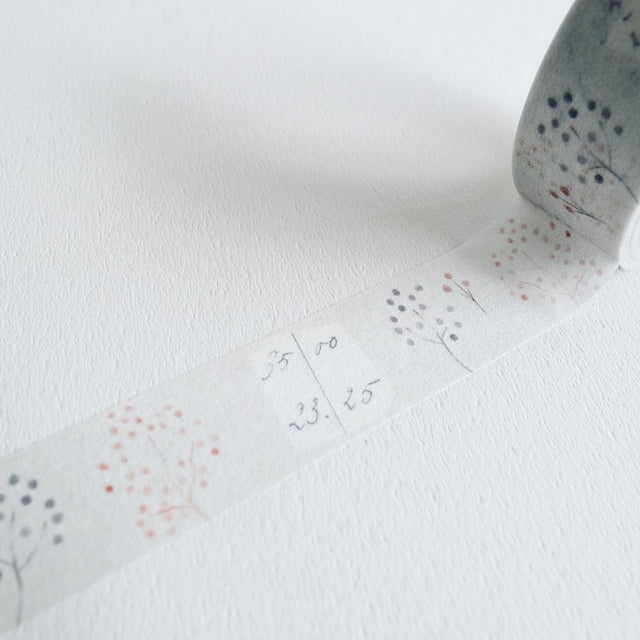 Yohaku Nukumori Washi Tape