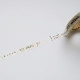 Yohaku Slim Washi Tape - Image L-016