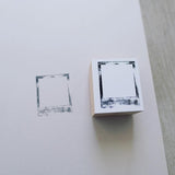 Yohaku Rubber Stamp - Polaroid (S-049)