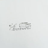 Yohaku Rubber Stamp - Recipe (S-081)