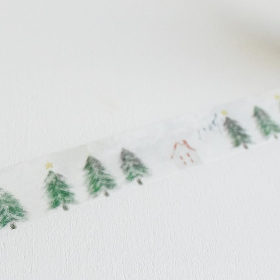 Yohaku Starry Sky Washi Tape