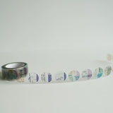 Yohaku Sticker Roll - Collage