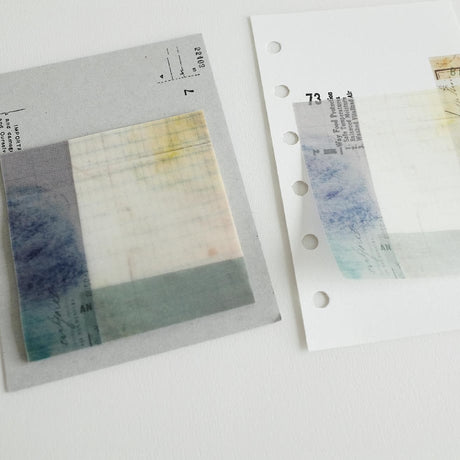 Yohaku Tracing Sticky Notes - Style