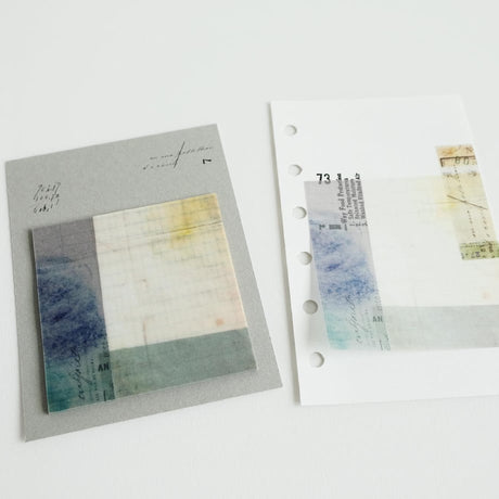 Yohaku Tracing Sticky Notes - Style