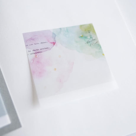 Yohaku Tracing Sticky Notes - Planetarium (M-065)