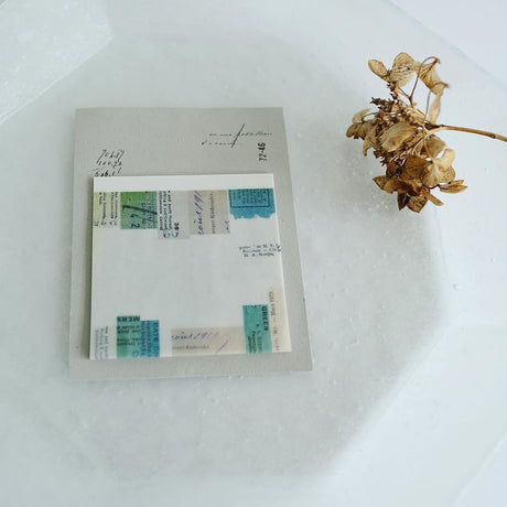 Yohaku Tracing Sticky Notes - Monologue (M-141)