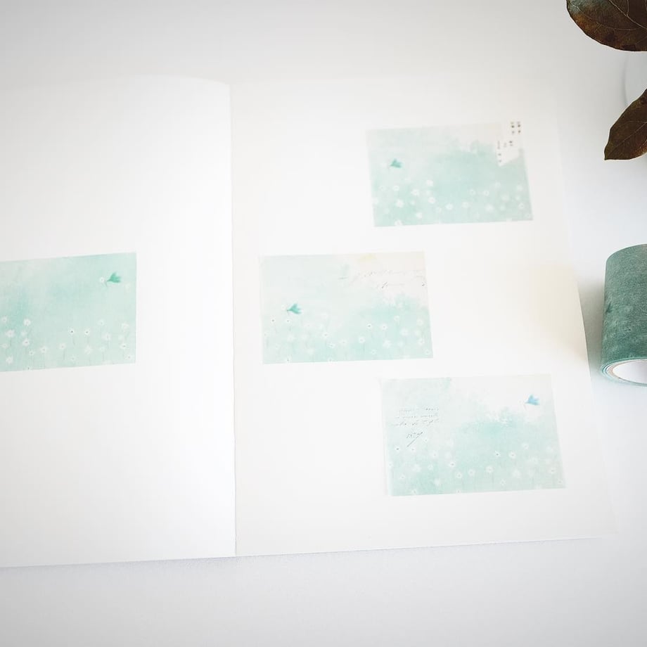 Yohaku Tracing Paper Sticky Notes - Diary