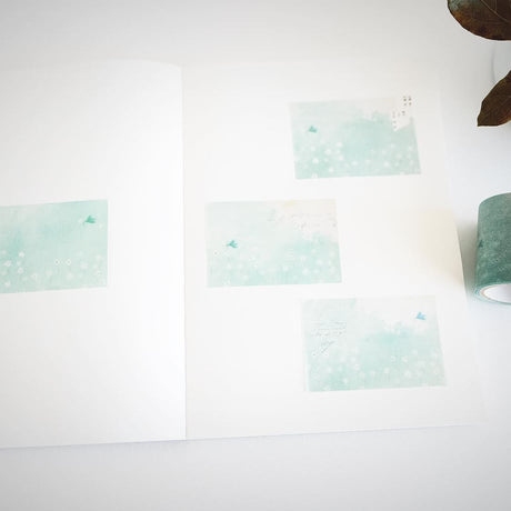 Yohaku Tracing Paper Sticky Notes - Diary
