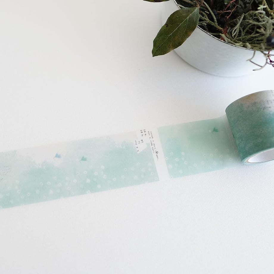 Yohaku Tracing Paper Sticky Notes - Diary