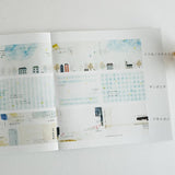 Yohaku Tracing Paper Sticky Notes -  Itsuka no Machikado