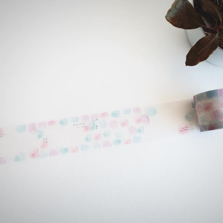 Yohaku Tracing Paper Sticky Notes - Palette
