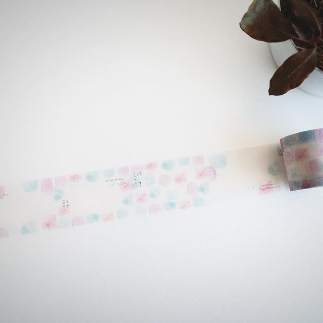 Yohaku Tracing Paper Sticky Notes - Palette
