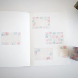 Yohaku Tracing Paper Sticky Notes - Palette