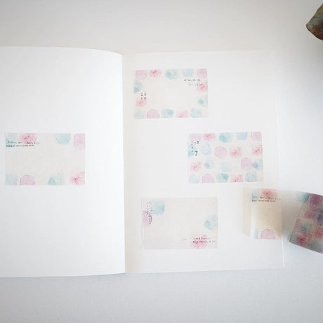 Yohaku Tracing Paper Sticky Notes - Palette