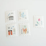 Yohaku Flake Stickers - Tegami