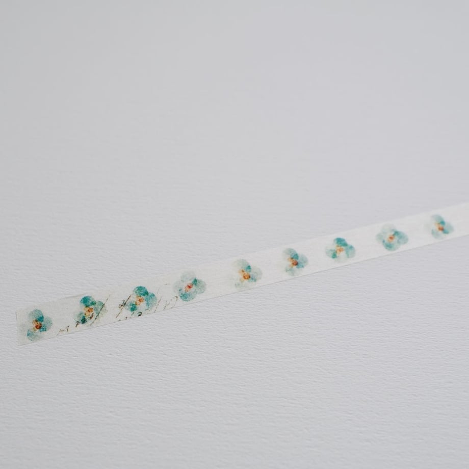 Yohaku Slim Washi Tape - Hitoyasumi