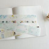 Yohaku Tracing Paper Sticky Notes -  Itsuka no Machikado