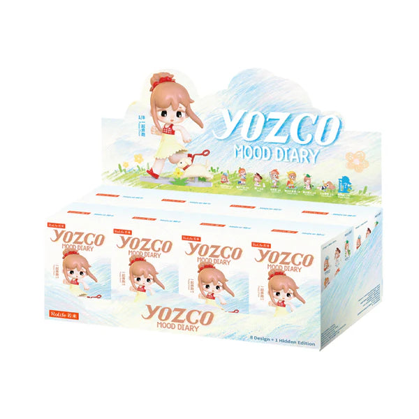 Yozco Mood Diary Surprise Figure Dolls Blind Box