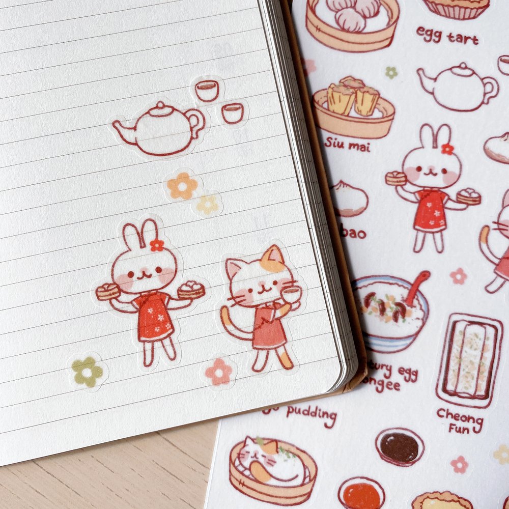 Yum Cha Sticker Sheet