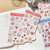 Yum Cha Sticker Sheet
