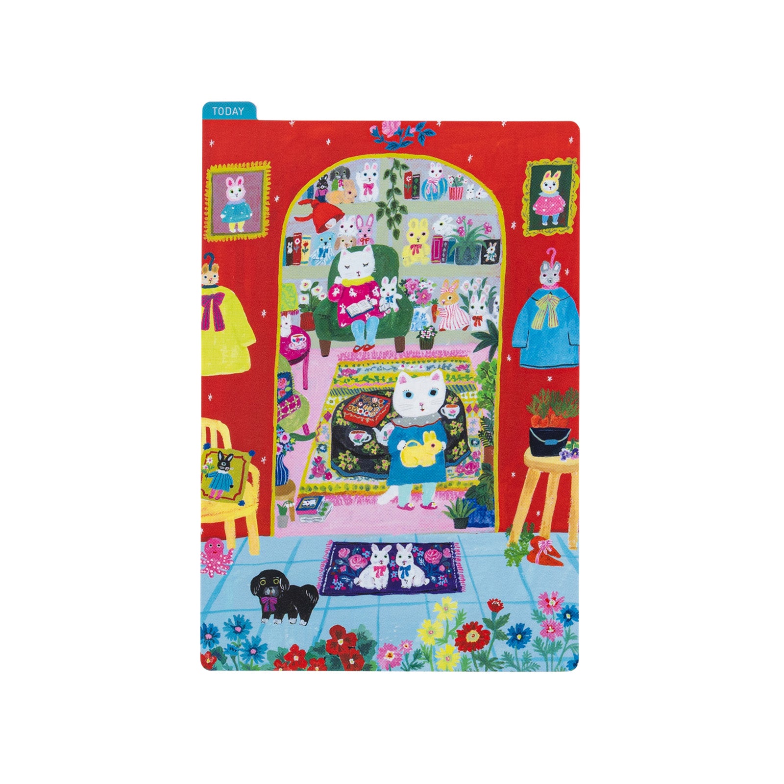 Yumi Kitagishi: Hobonichi Pencil Board for A6 Size (In the Room