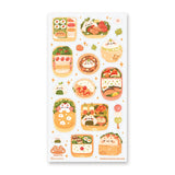 STICKII Yummy Bento Boxes Sticker Sheet