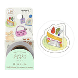 Yuru Log Sticker Roll - Motif


Roll seals with a wide variety of designs:
Recommended for decorating notebooks, these roll stickers with perforations can be cut out as needed. It's also great that you can use plenty of stickers without hesitation when enjoying notebook arrangements.



The generously usable&nbsp;210-piece pack (18 designs)
"Motif Pattern" is designed by Ran Miyazaki, known for its charmingly understated and charming touch. Imagining the lifestyle of fashionable girls, we've gathered motifs