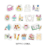 Yuru Log Sticker Roll - Motif


Roll seals with a wide variety of designs:
Recommended for decorating notebooks, these roll stickers with perforations can be cut out as needed. It's also great that you can use plenty of stickers without hesitation when enjoying notebook arrangements.



The generously usable&nbsp;210-piece pack (18 designs)
"Motif Pattern" is designed by Ran Miyazaki, known for its charmingly understated and charming touch. Imagining the lifestyle of fashionable girls, we've gathered motifs