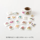 Yuru Log Sticker Roll - Motif


Roll seals with a wide variety of designs:
Recommended for decorating notebooks, these roll stickers with perforations can be cut out as needed. It's also great that you can use plenty of stickers without hesitation when enjoying notebook arrangements.



The generously usable&nbsp;210-piece pack (18 designs)
"Motif Pattern" is designed by Ran Miyazaki, known for its charmingly understated and charming touch. Imagining the lifestyle of fashionable girls, we've gathered motifs