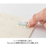 Yuru Log Sticker Roll - Motif


Roll seals with a wide variety of designs:
Recommended for decorating notebooks, these roll stickers with perforations can be cut out as needed. It's also great that you can use plenty of stickers without hesitation when enjoying notebook arrangements.



The generously usable&nbsp;210-piece pack (18 designs)
"Motif Pattern" is designed by Ran Miyazaki, known for its charmingly understated and charming touch. Imagining the lifestyle of fashionable girls, we've gathered motifs