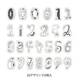 Yuru Log Sticker Roll - Numbers


Roll seals with a wide variety of designs:
Recommended for decorating notebooks, these roll stickers with perforations can be cut out as needed. It's also great that you can use plenty of stickers without hesitation when enjoying notebook arrangements.



Plenty of&nbsp;310 sheets (26 designs)
The 'Number Pattern' is designed by Ikumi Ouchi, featuring a charming hand-drawn touch and charming illustrations. Graphically rendered numeral patterns look wonderful when used as da