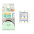 Yuru Log Sticker Roll - Window Scenery

Roll seals with a wide variety of designs:
Recommended for decorating notebooks, these roll stickers with perforations can be cut out as needed. It's also great that you can use plenty of stickers without hesitation when enjoying notebook arrangements.



Plenty of usable, 140 sheets (12 designs)
The "Window Scenery Pattern" is designed by illustrator Yuka Takamaru, known for its richly colored, soft touches. It depicts the scenery visible from the windows to the wind