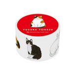 Yusuke Yonezu Washi Tape - Cat

Decorate your journal with a washi tape pattern that includes different breeds of cats! Illustrated by Yusuke Yonezu.

Specifications: 28mmx5m