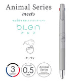 Zebra bLen 3C Animal Series Ballpoint Pen Limited Edition (3 Colors)