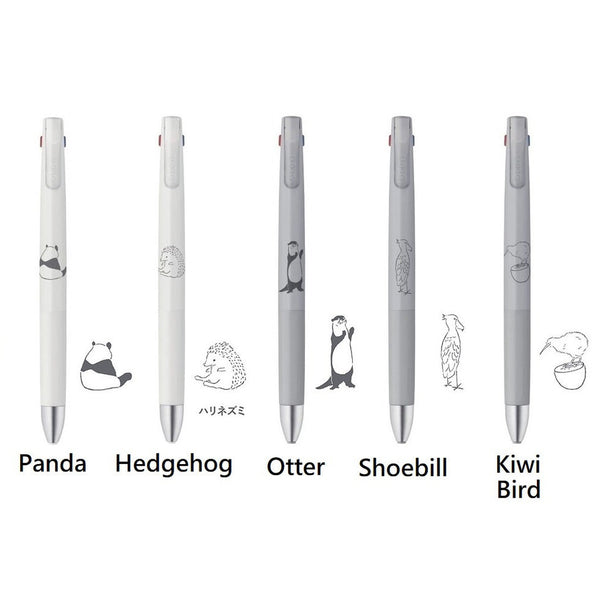 Zebra bLen 3C Animal Series Ballpoint Pen Limited Edition (3 Colors)